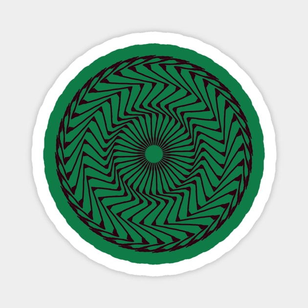 zig-zag mandala Sticker by MiNuRa